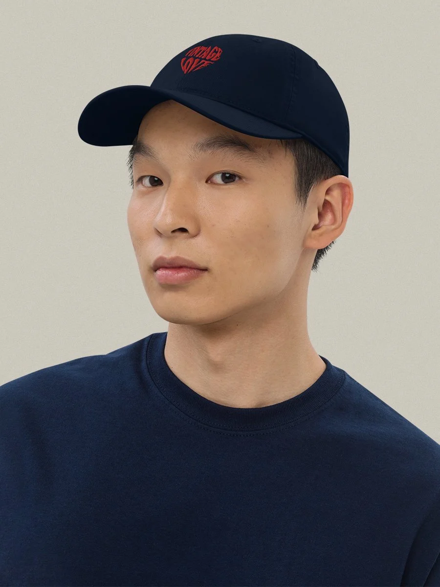 Vintage Love Embroidered Baseball Hat — STUDIO HARU™